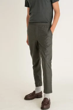 Pantalon Néguev Khaki Flanelle