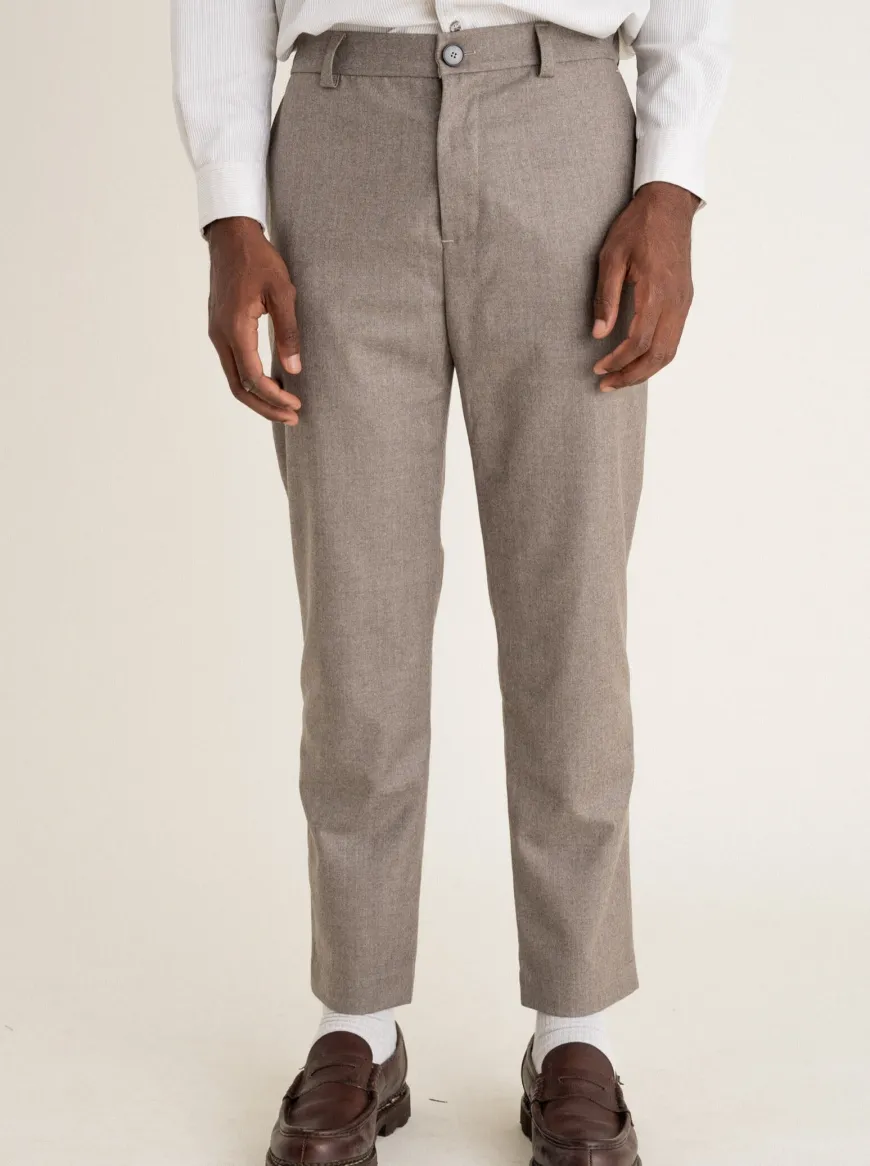 Pantalon Stockholm mushroom