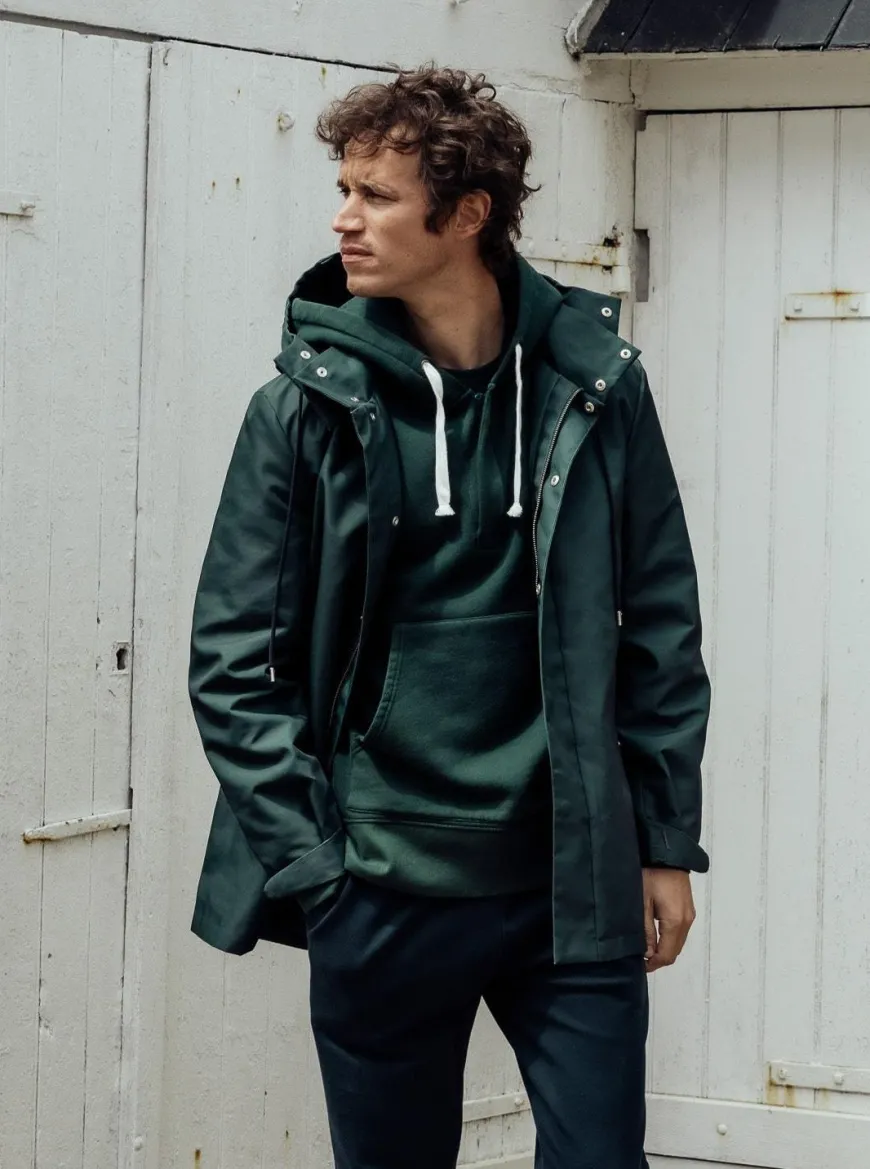 Parka 100% recyclée