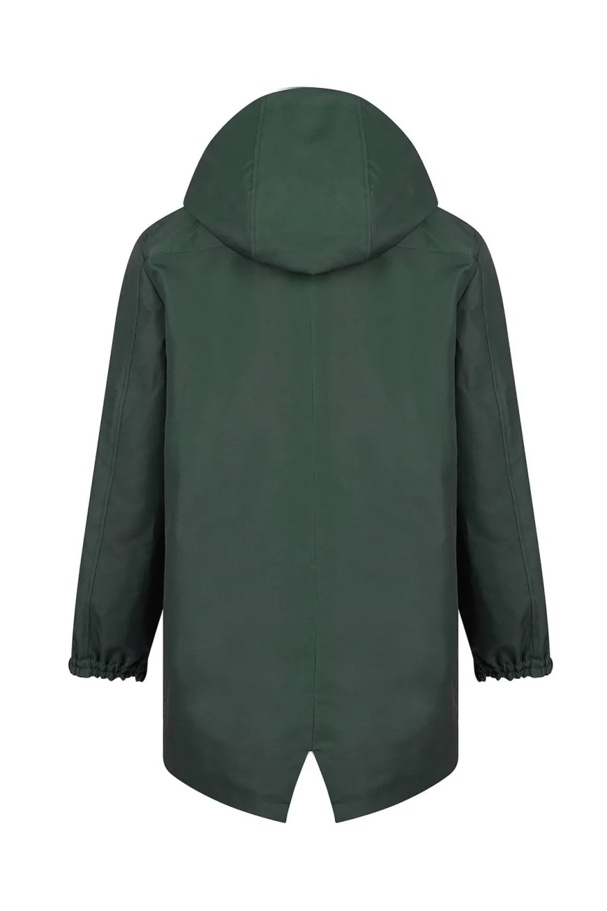 Parka 100% recyclée
