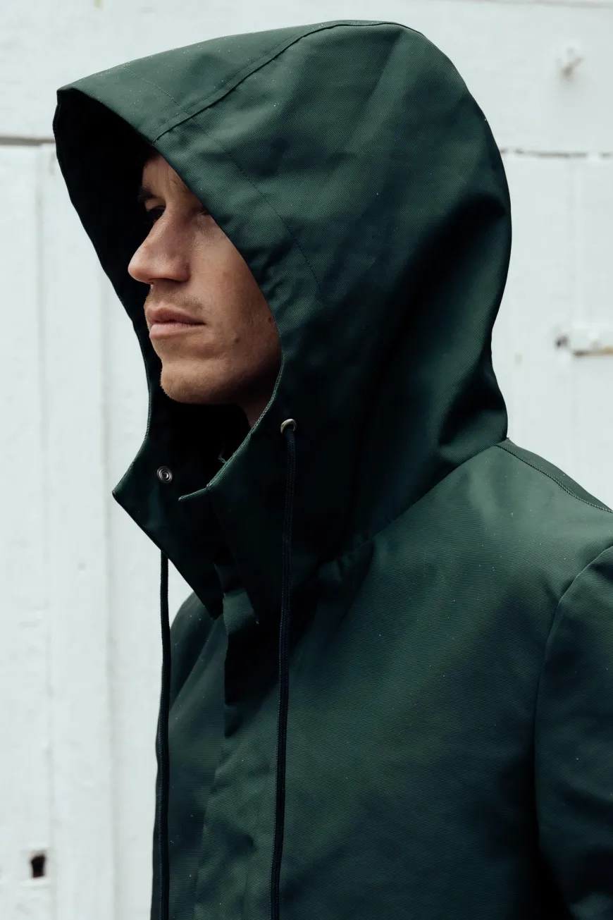 Parka 100% recyclée