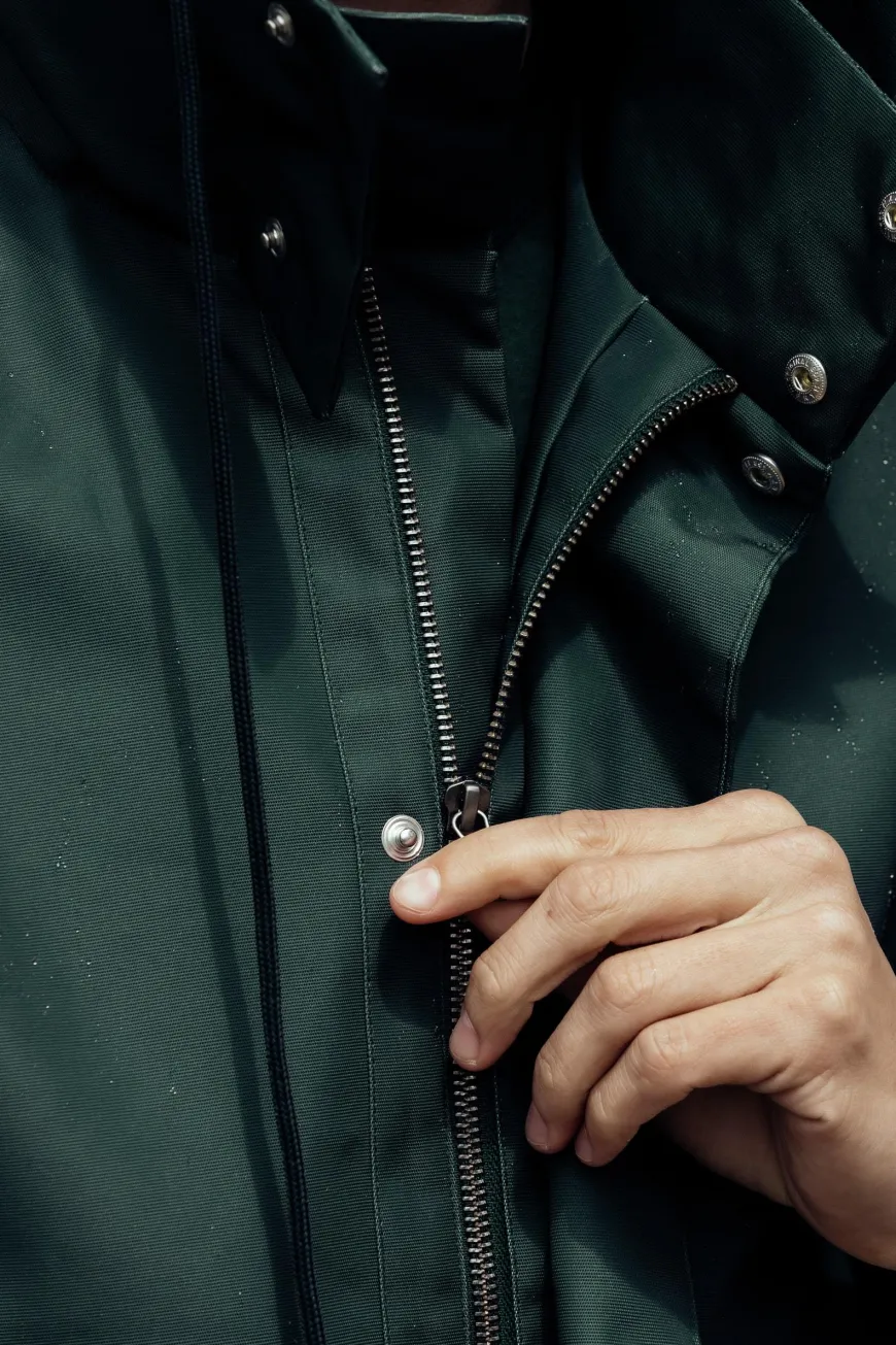 Parka 100% recyclée