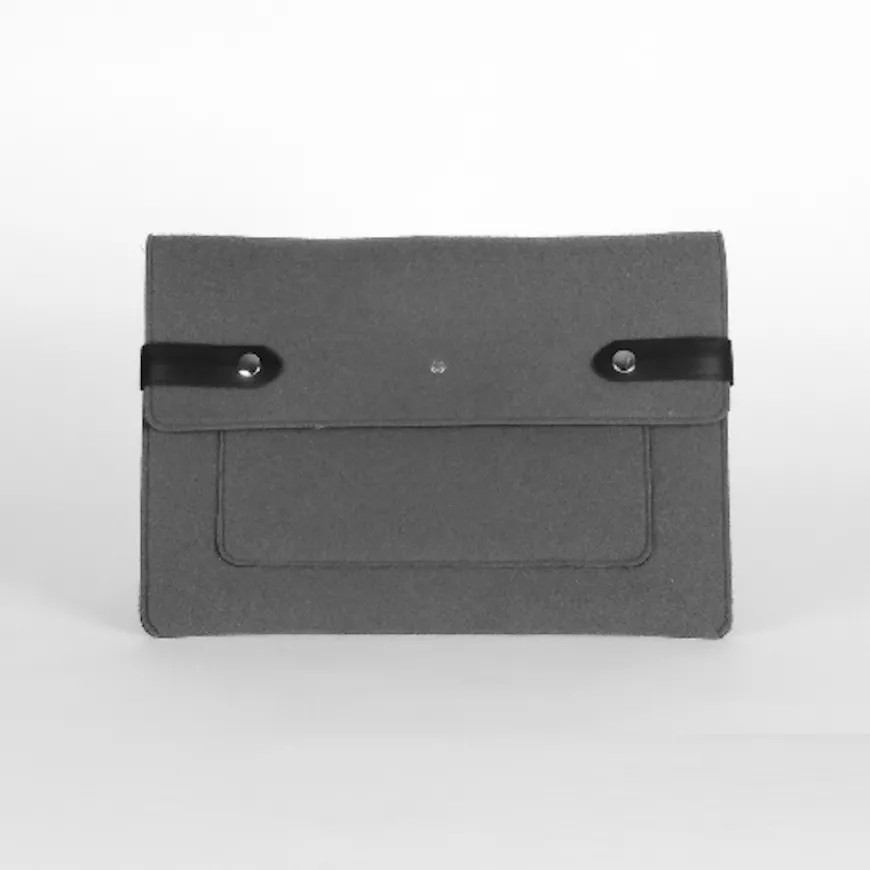 Pochette d'ordinateur Jean Ardoise