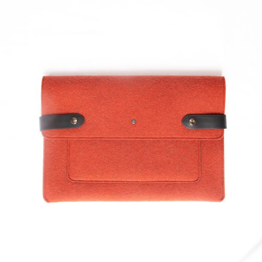 Pochette d'ordinateur Youri brique