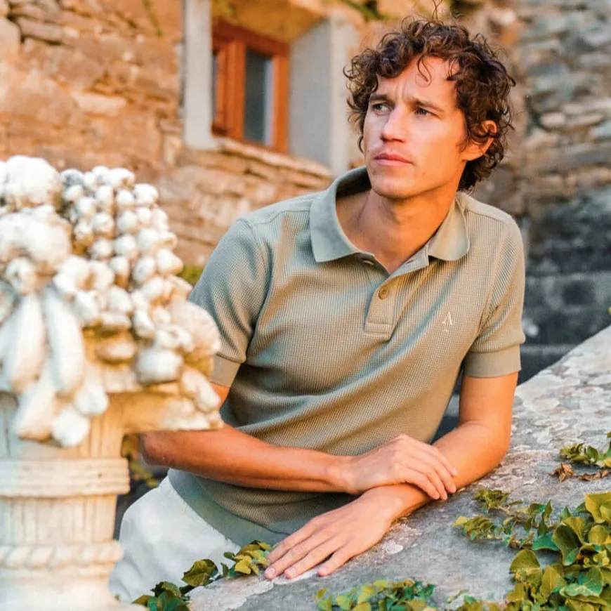 Polo coton bio