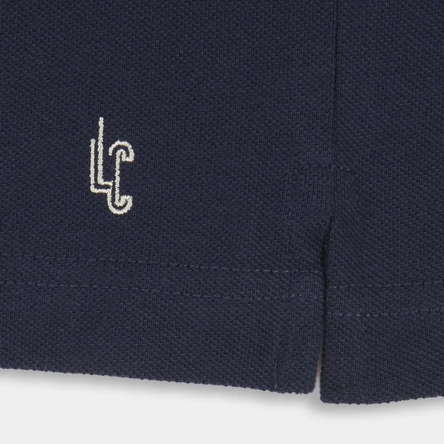 Polo en coton piqué