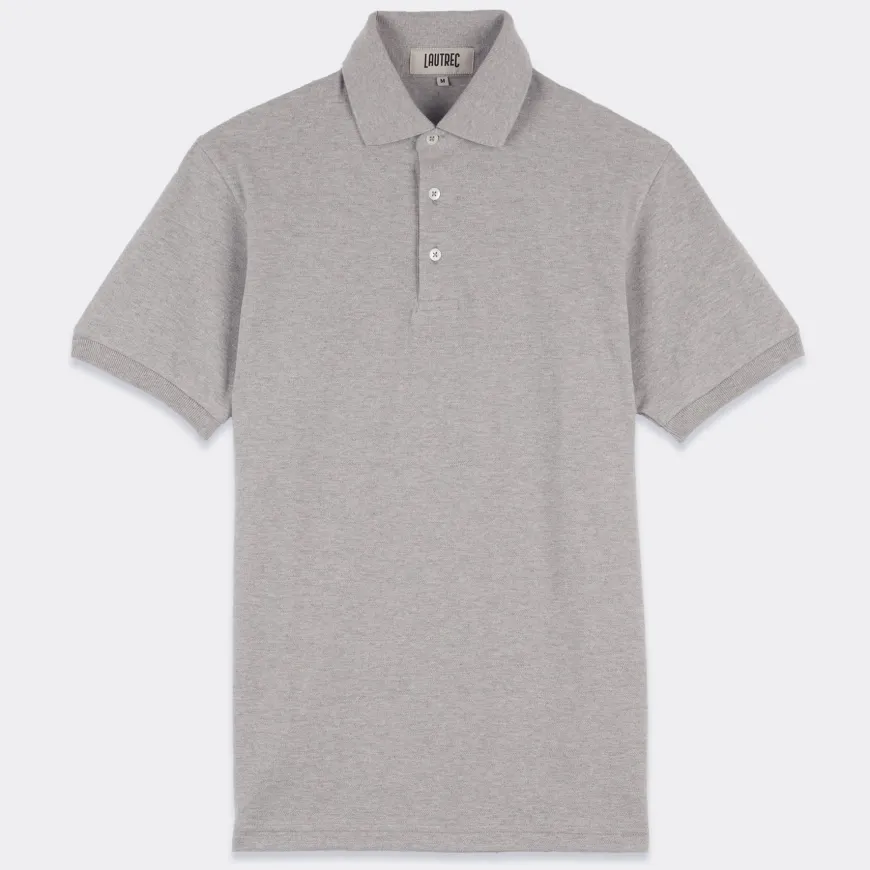 Polo en coton piqué