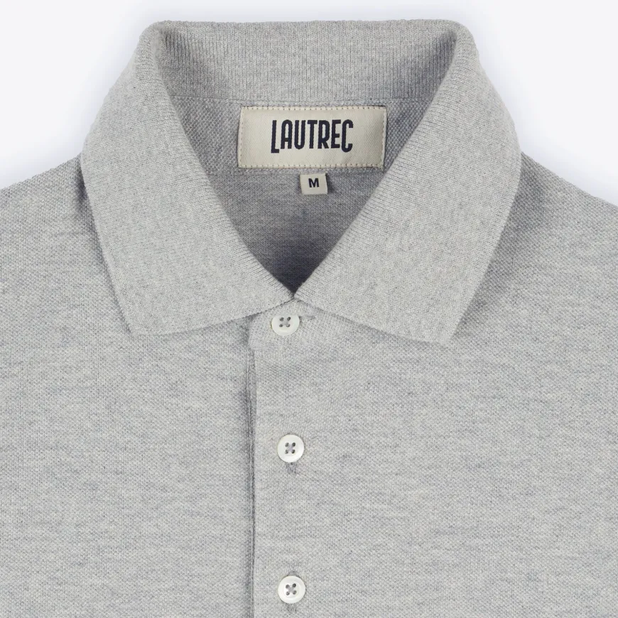 Polo en coton piqué