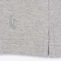 Polo en coton piqué