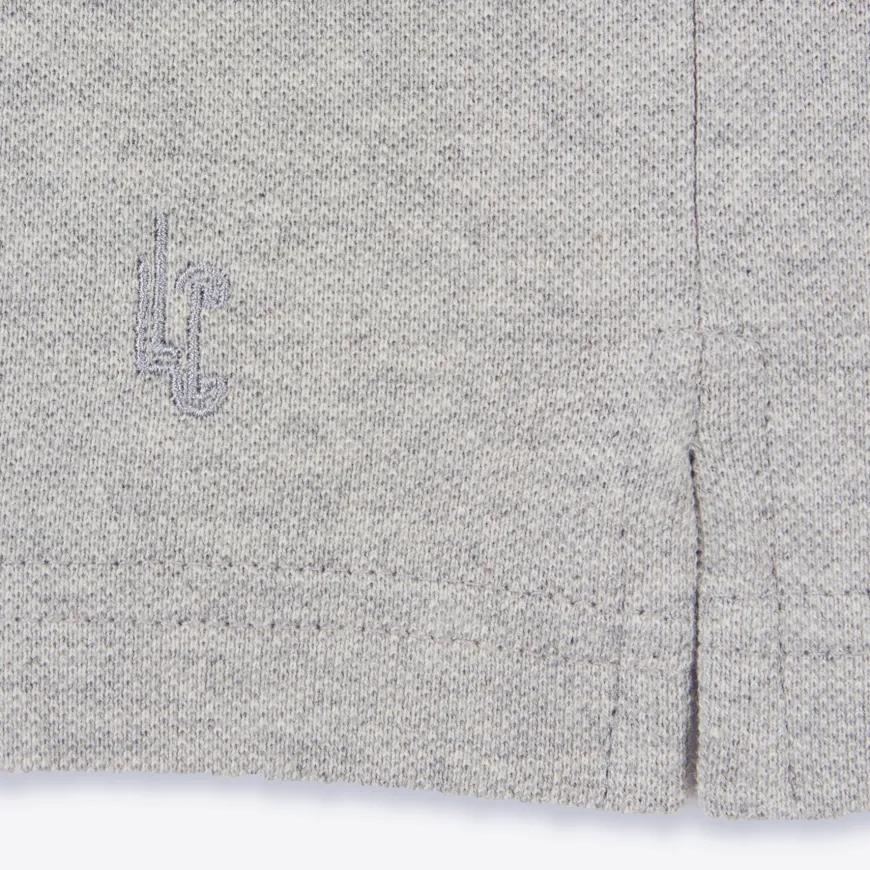 Polo en coton piqué
