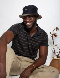 Polo pima upcyclé Panama