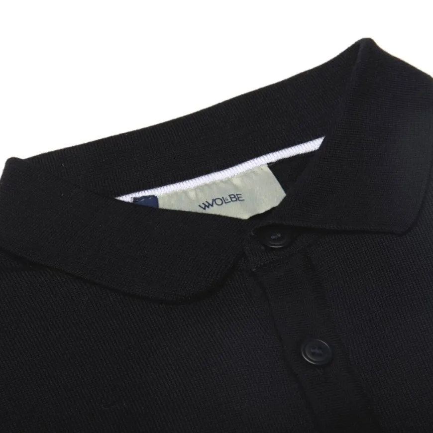 Polo sportif Arguin noir