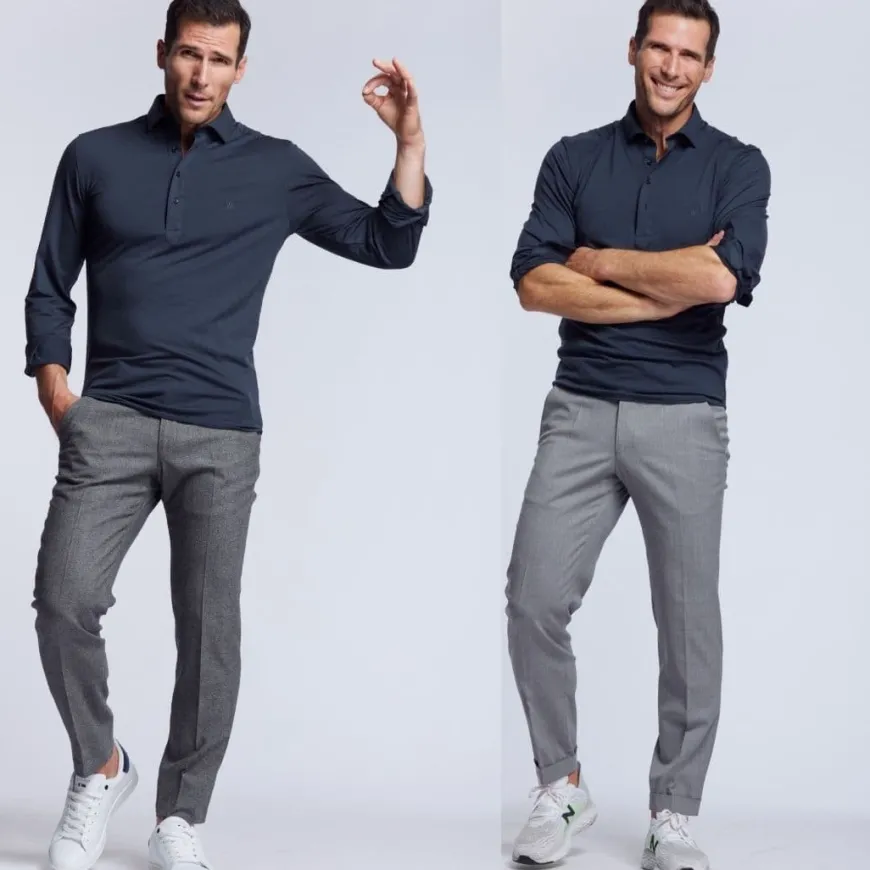 Poloshirt sportif Pyla