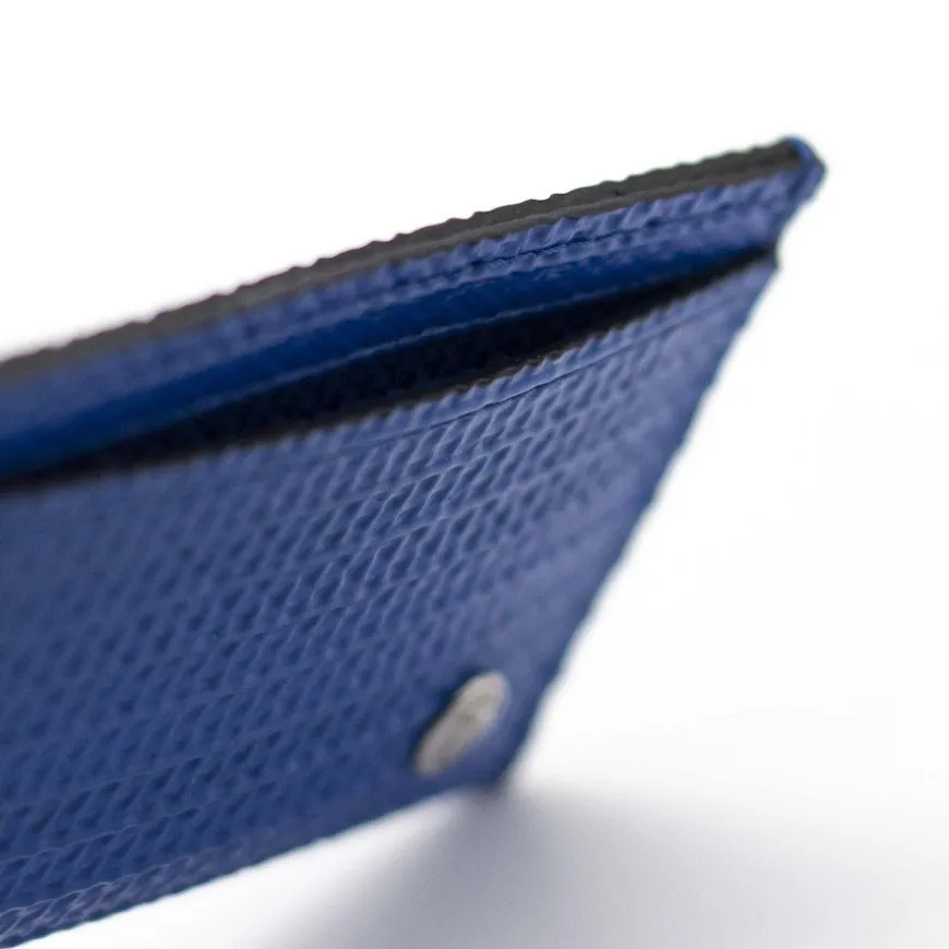 Porte-cartes Karl bleu