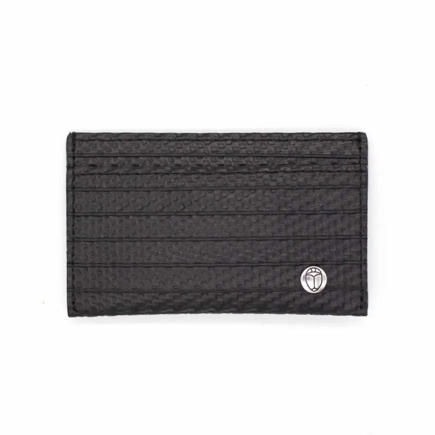 Porte-cartes Karl noir
