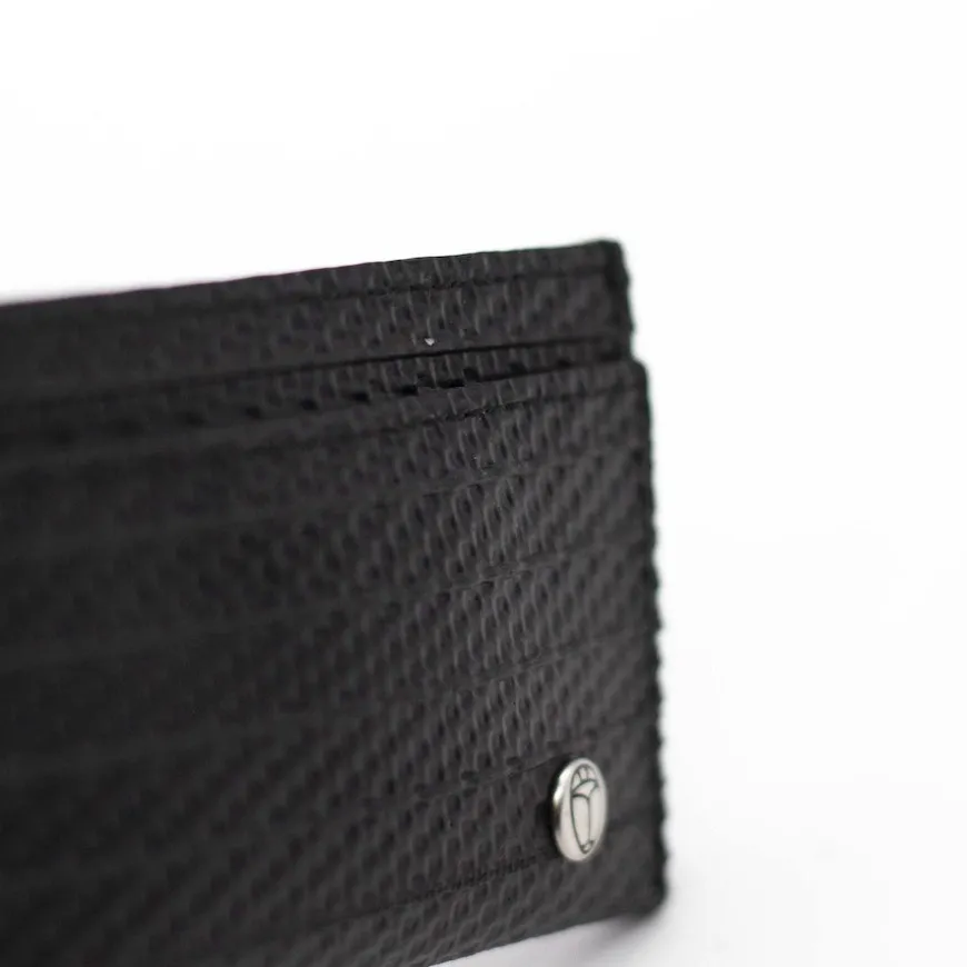 Porte-cartes Karl noir