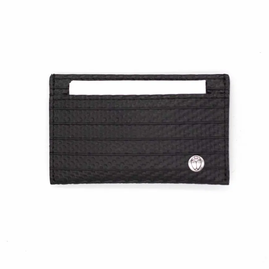 Porte-cartes Karl noir