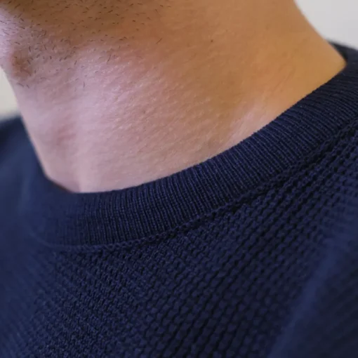 Pull Jacques bleu marine