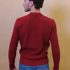 Pull Jacques rouge
