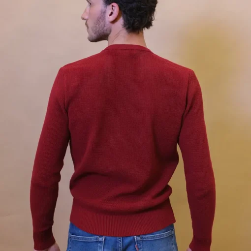 Pull Jacques rouge