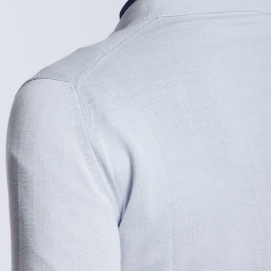 Pull sportif Amsterdam gris perle