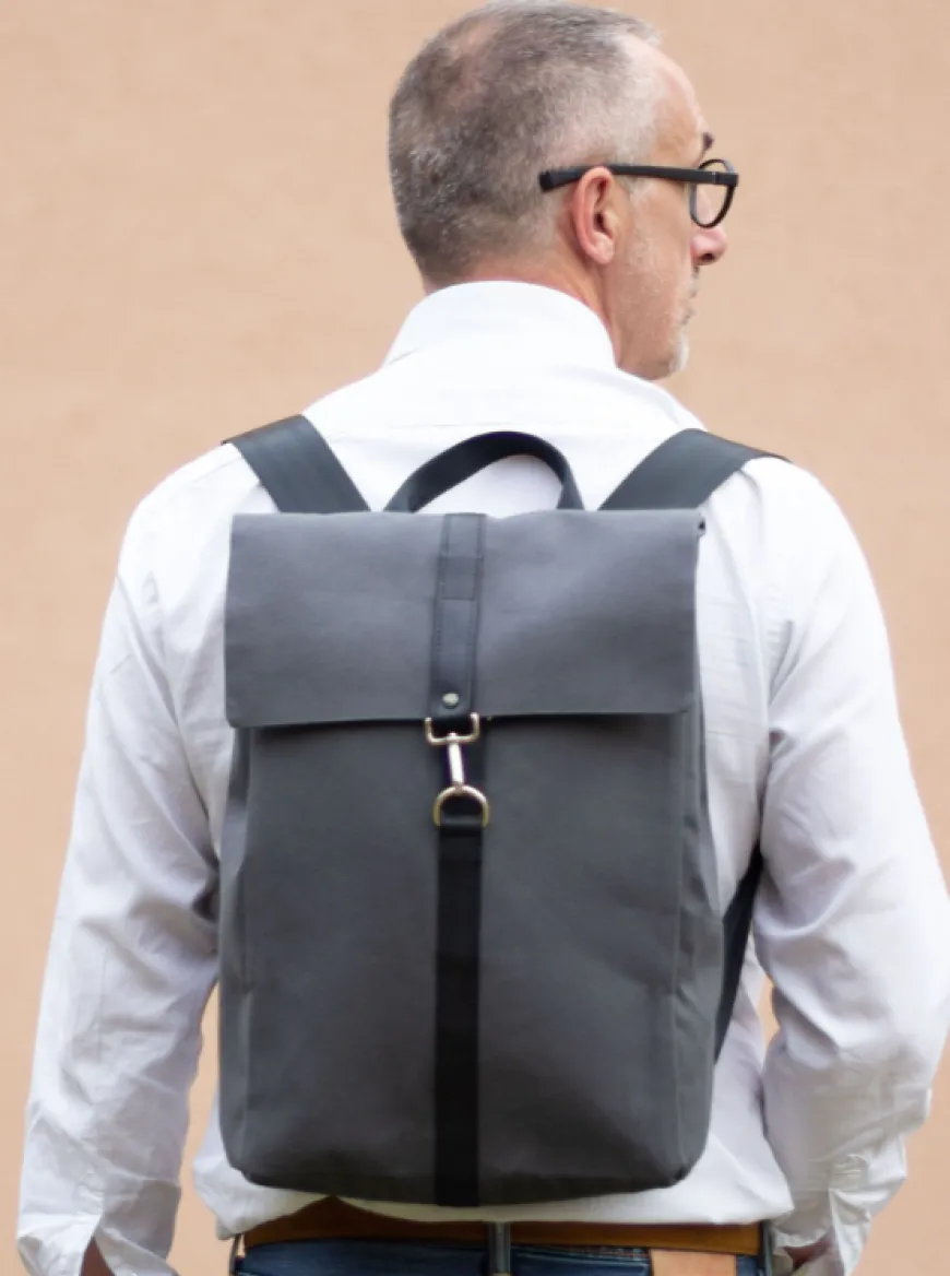 Sac à dos Jack Ardoise