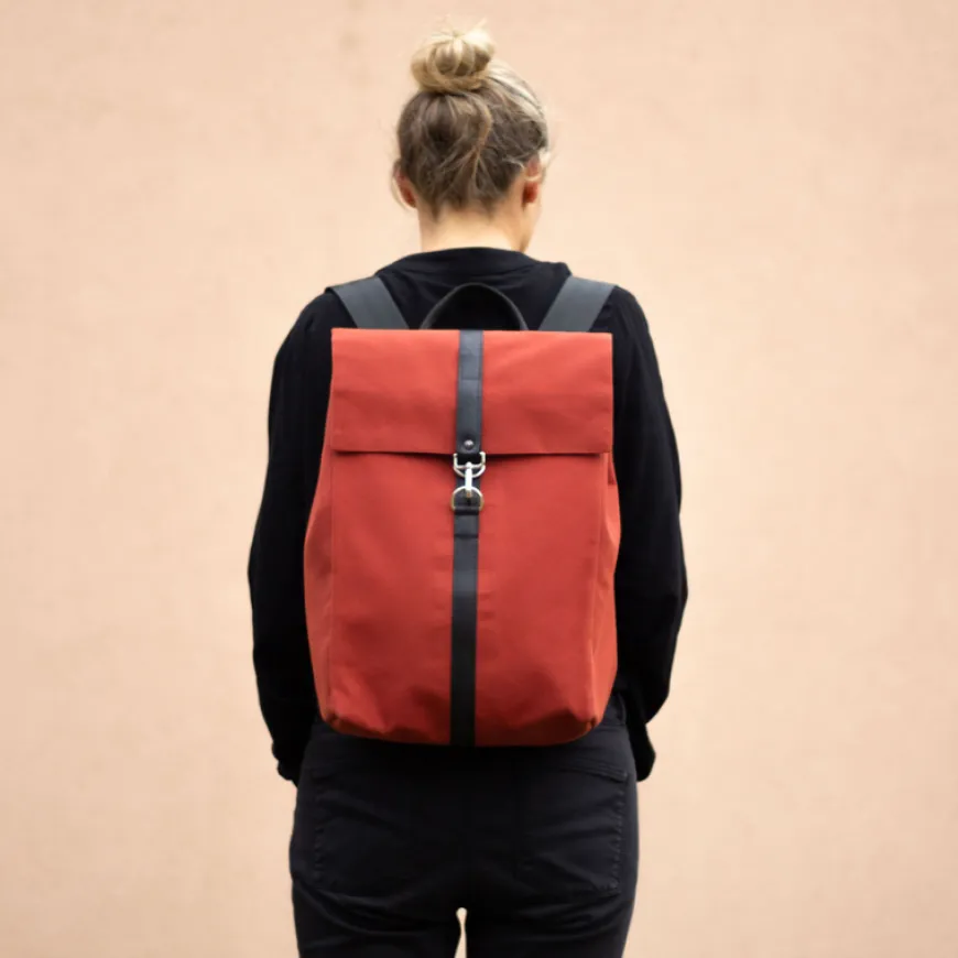 Sac à dos Jack Terracotta