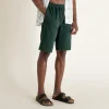 Short Lakers vert bouteille