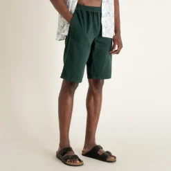 Short Lakers vert bouteille