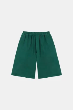 Short Lakers vert bouteille