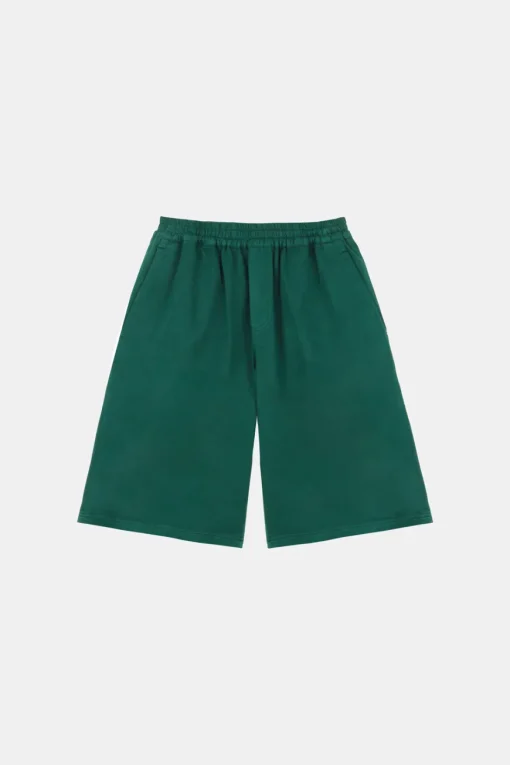 Short Lakers vert bouteille