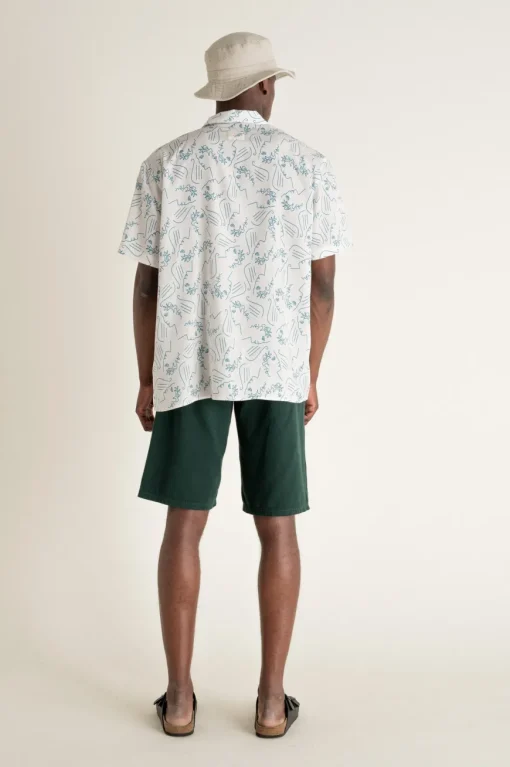 Short Lakers vert bouteille
