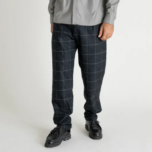 Sienna Check lambswool