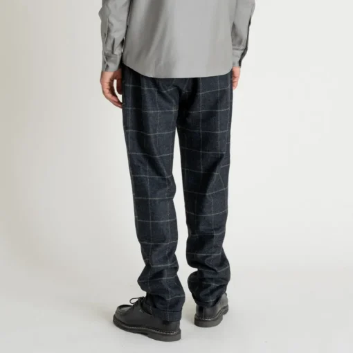 Sienna Check lambswool