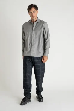 Sienna Check lambswool