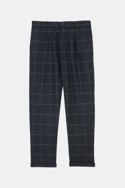 Sienna Check lambswool