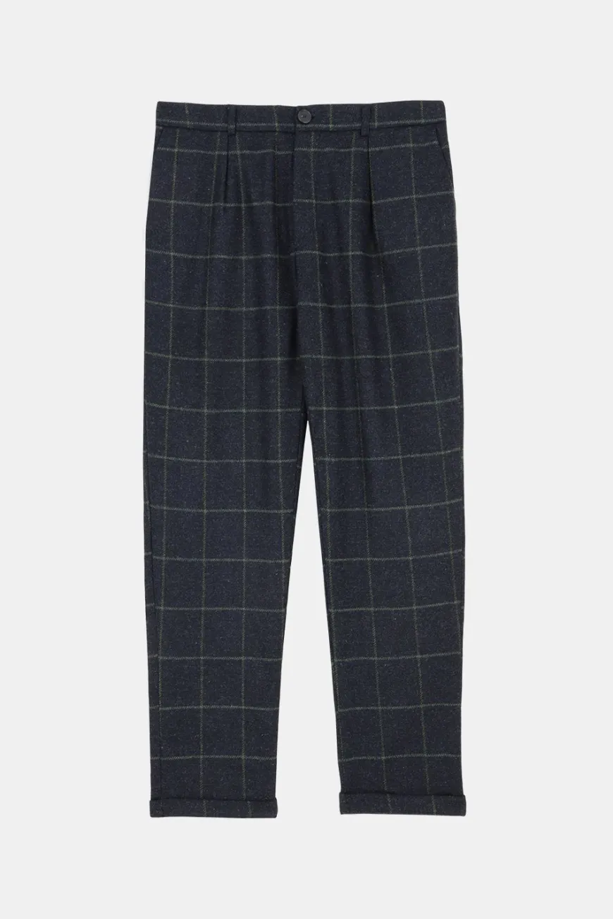 Sienna Check lambswool