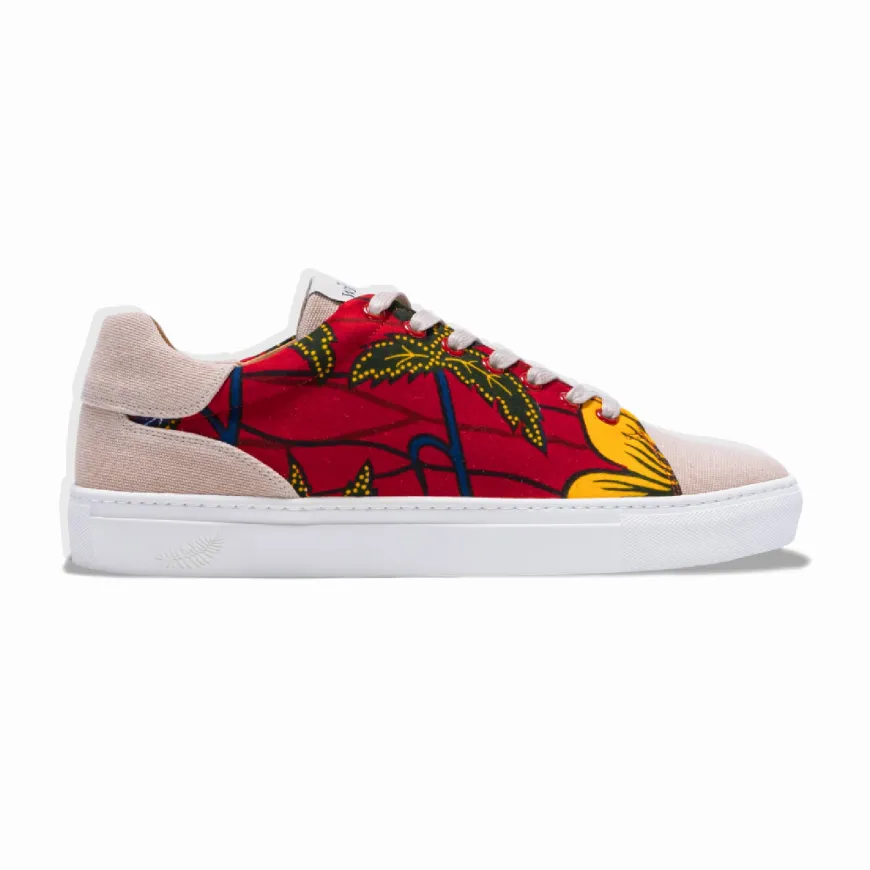Sneakers Akwaba Hibiscus