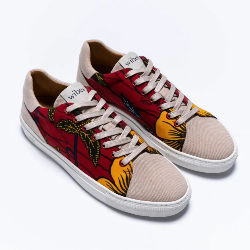 Sneakers Akwaba Hibiscus