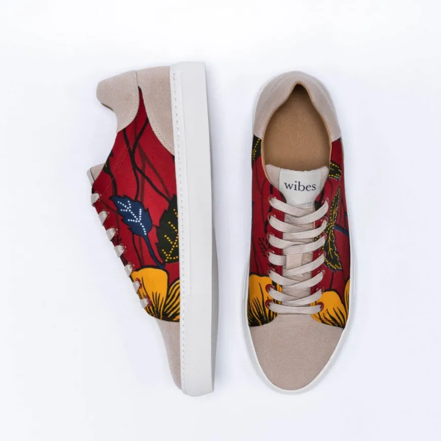 Sneakers Akwaba Hibiscus