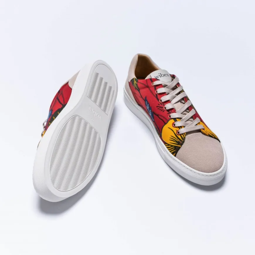 Sneakers Akwaba Hibiscus