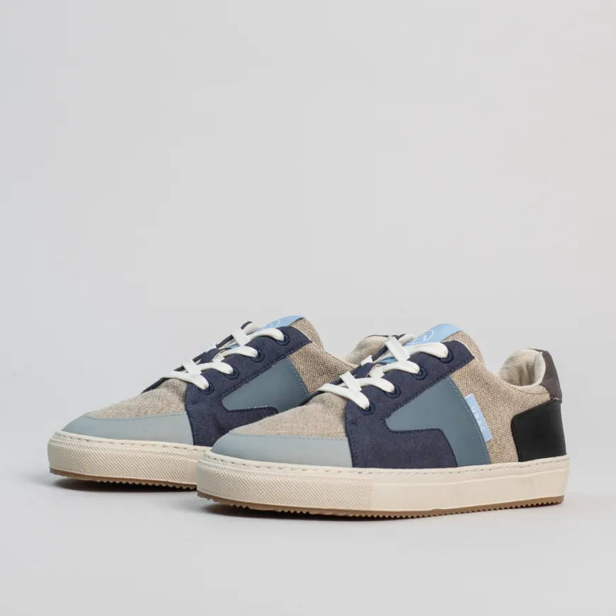 Sneakers en chanvre Kana