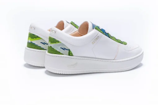 Sneakers Rétro Green