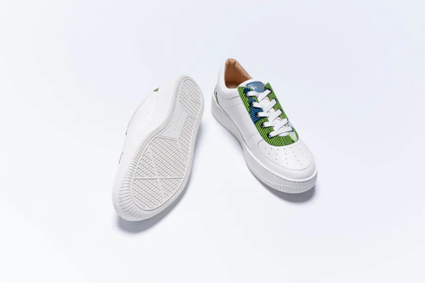 Sneakers Rétro Green