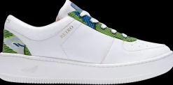 Sneakers Rétro Green