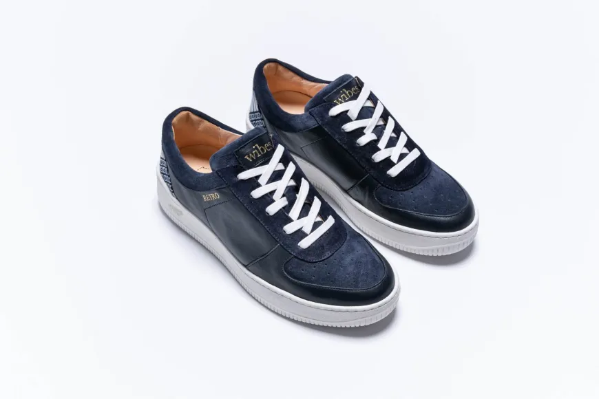 Sneakers Rétro Sassandra