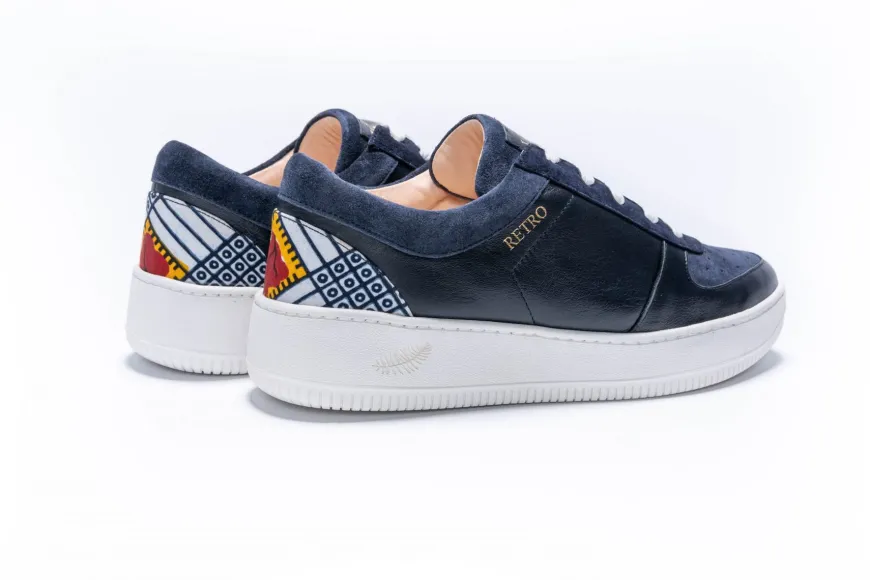 Sneakers Rétro Sassandra