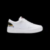Sneakers Rétro White Floral