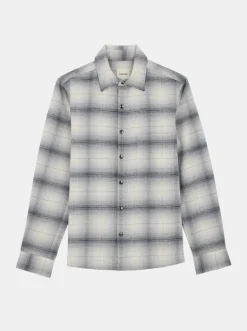 Sur-chemise Leno larger Arctic checks