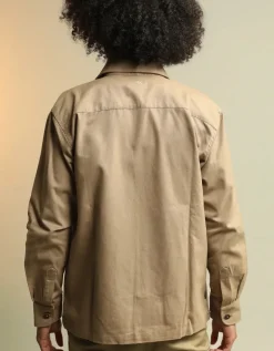 Surchemise workwear Pima beige